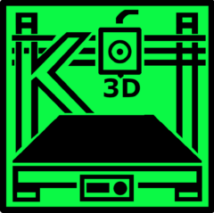 K-3DP logó